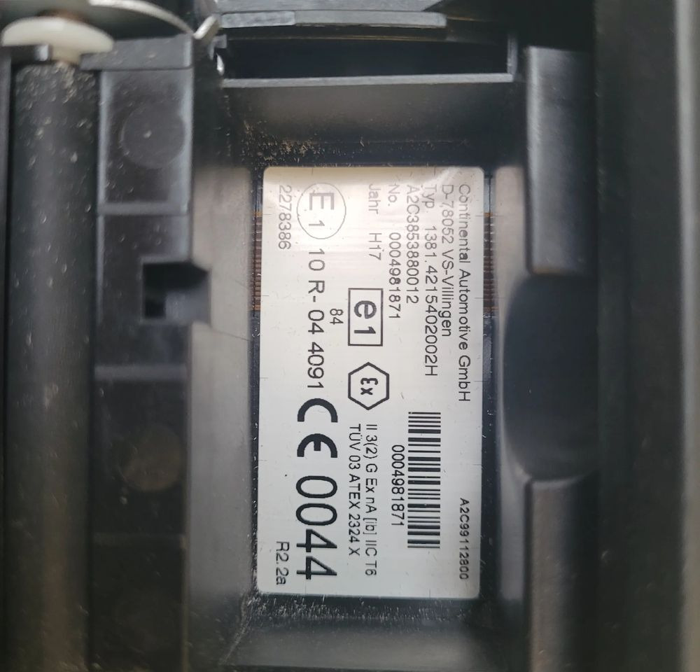 TACHOGRAF SCANIA 2278386 R 2.2a CHWALIM116 - Tacógrafo para Camión: foto 2 TACHOGRAF SCANIA 2278386 R 2.2a CHWALIM116 - Tacógrafo para Camión: foto 2