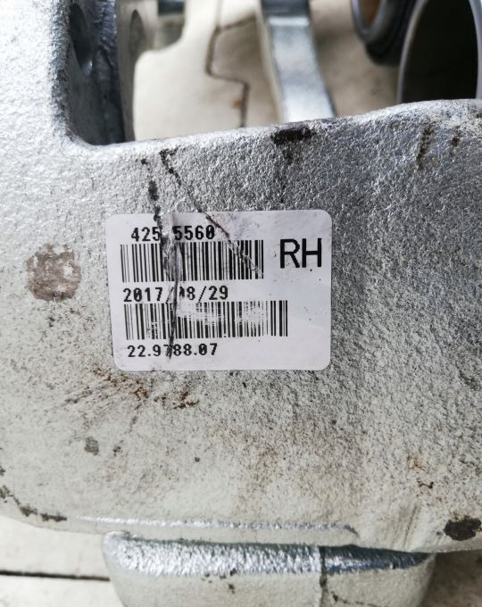 ZACISK HAMULCOWY IVECO BREMBO 42555560 Rh - Pinza de freno: foto 1 ZACISK HAMULCOWY IVECO BREMBO 42555560 Rh - Pinza de freno: foto 1