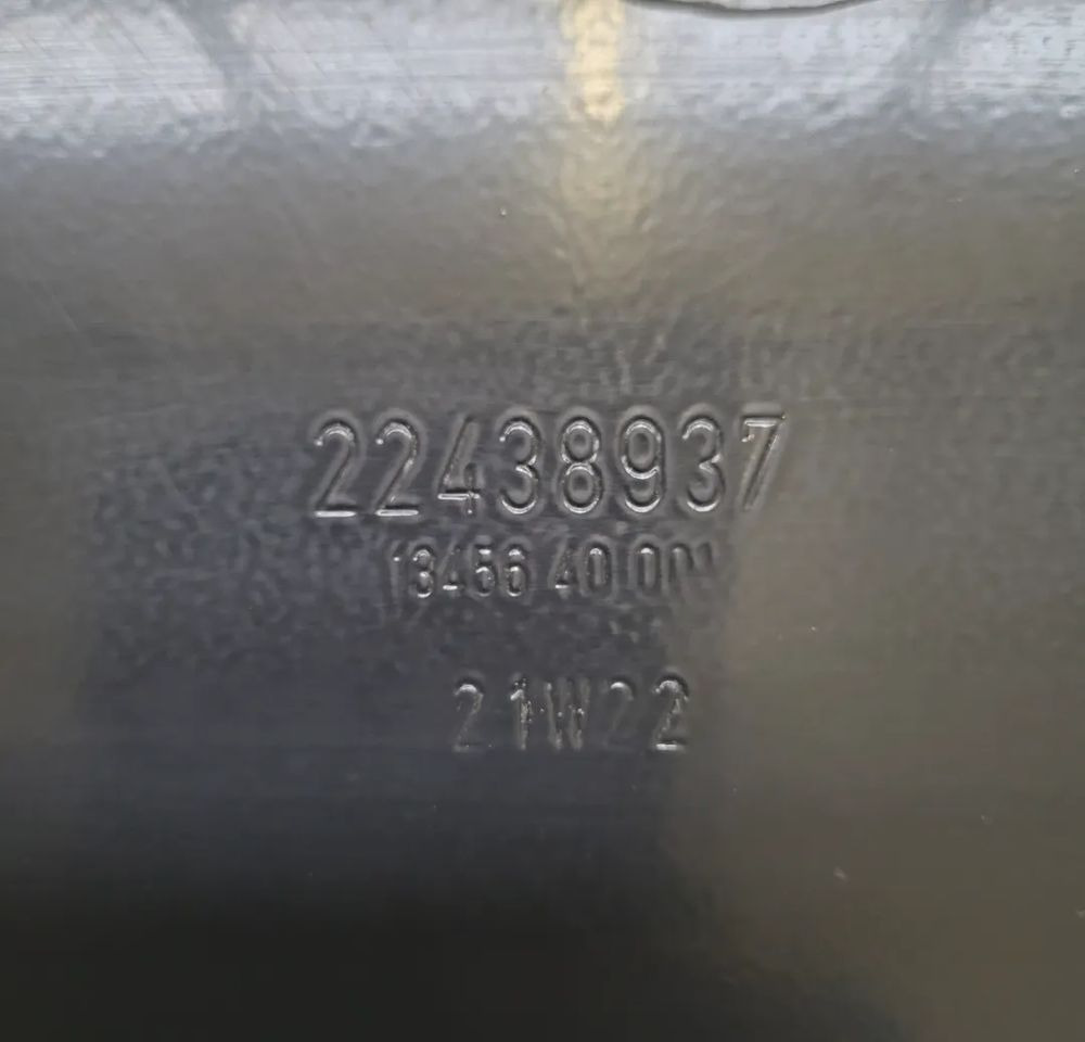 ZAKOŃCZENIE RAMY VOLVO FH4 FH5 22438937 NOWE - Bastidor/ Chasis para Camión: foto 4 ZAKOŃCZENIE RAMY VOLVO FH4 FH5 22438937 NOWE - Bastidor/ Chasis para Camión: foto 4