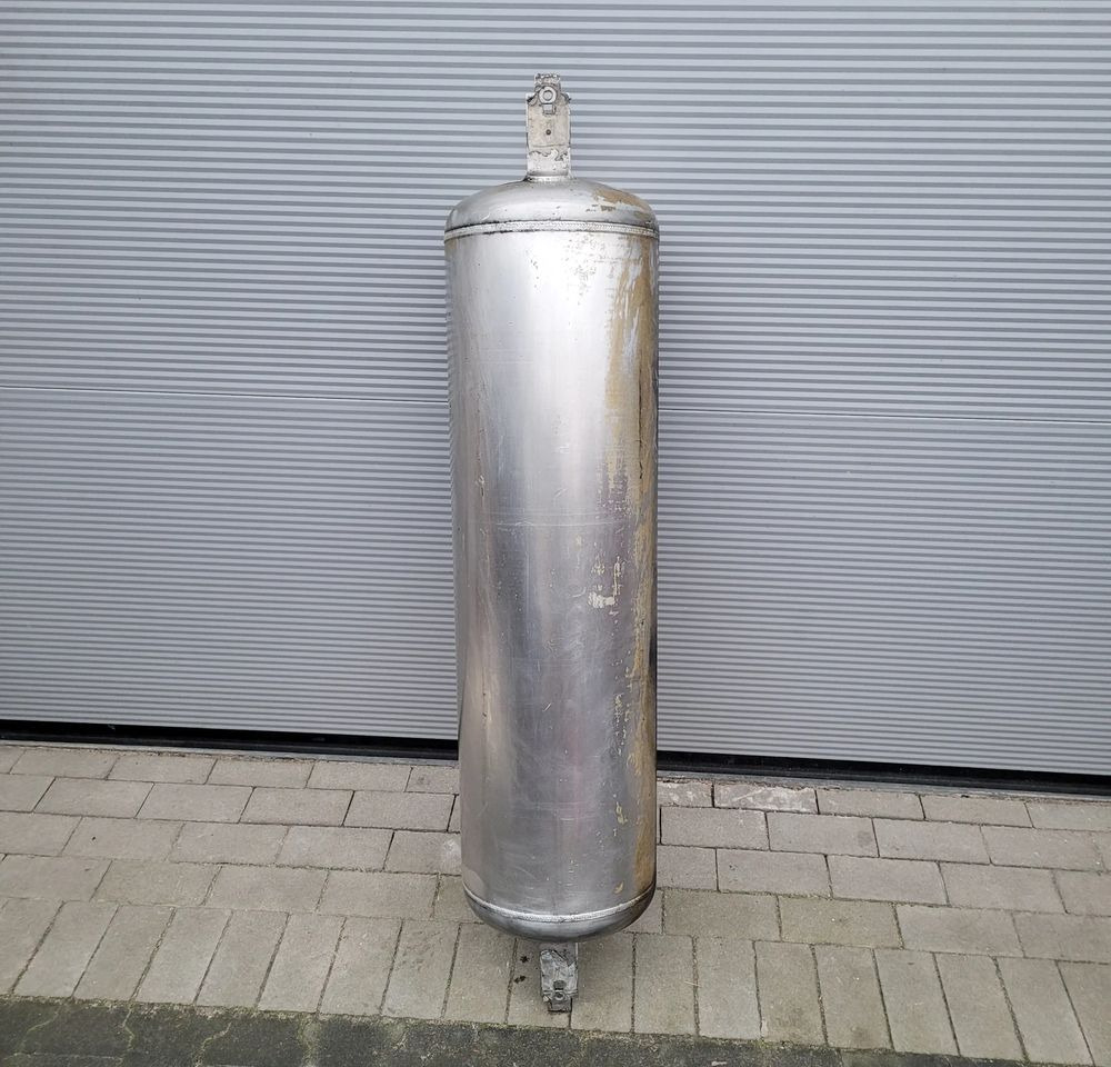 ZBIORNIK BUTLA POWIETRZA 80L SCHMITZ ALU CHWALIM116 - Piezas de freno para Camión: foto 1 ZBIORNIK BUTLA POWIETRZA 80L SCHMITZ ALU CHWALIM116 - Piezas de freno para Camión: foto 1
