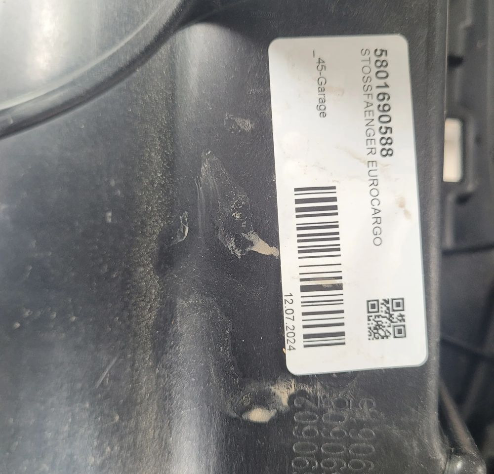 Parachoques para Camión ZDERZAK IVECO EUROCARGO E6 ORYGINAŁ 5801690588: foto 10