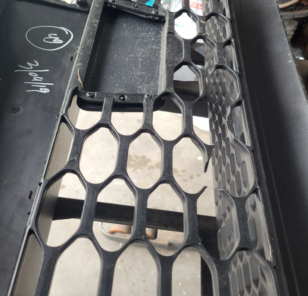 Parachoques para Camión ZDERZAK IVECO EUROCARGO E6 ORYGINAŁ 5801690588: foto 6