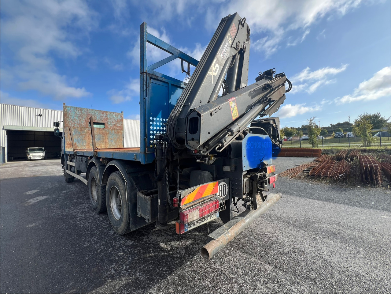 Leasing de Renault kerax  Renault kerax: foto 7