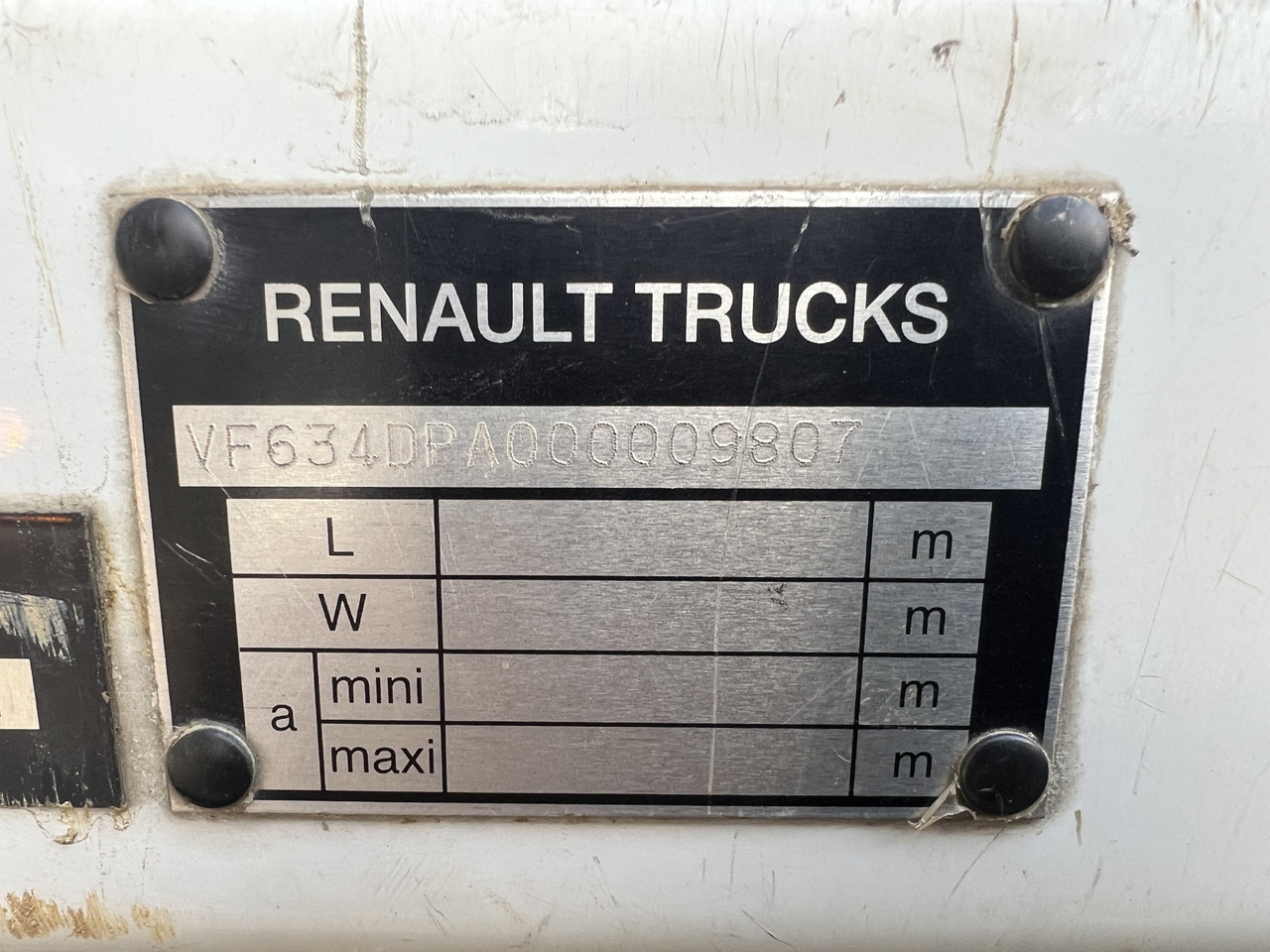 Leasing de Renault kerax  Renault kerax: foto 14