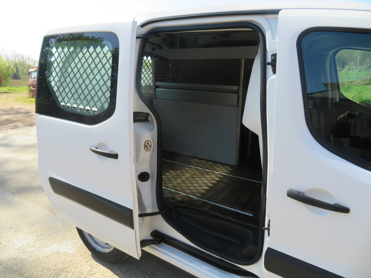 Furgón CITROËN Berlingo 1.6 BlueHDi CLUB: foto 9