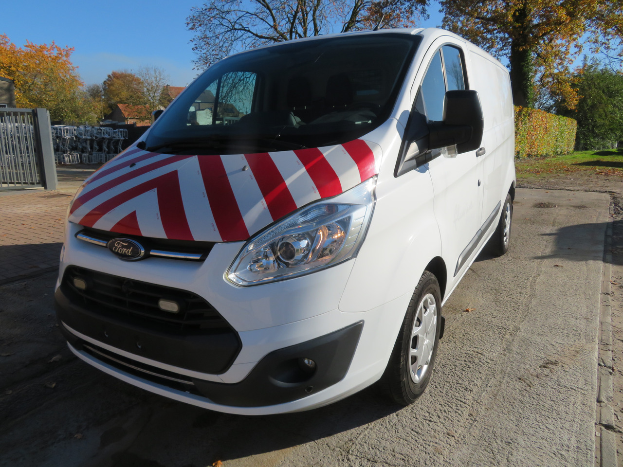 Ford Transit Custom 2.0tdci - Furgoneta pequeña: foto 3 Ford Transit Custom 2.0tdci - Furgoneta pequeña: foto 3