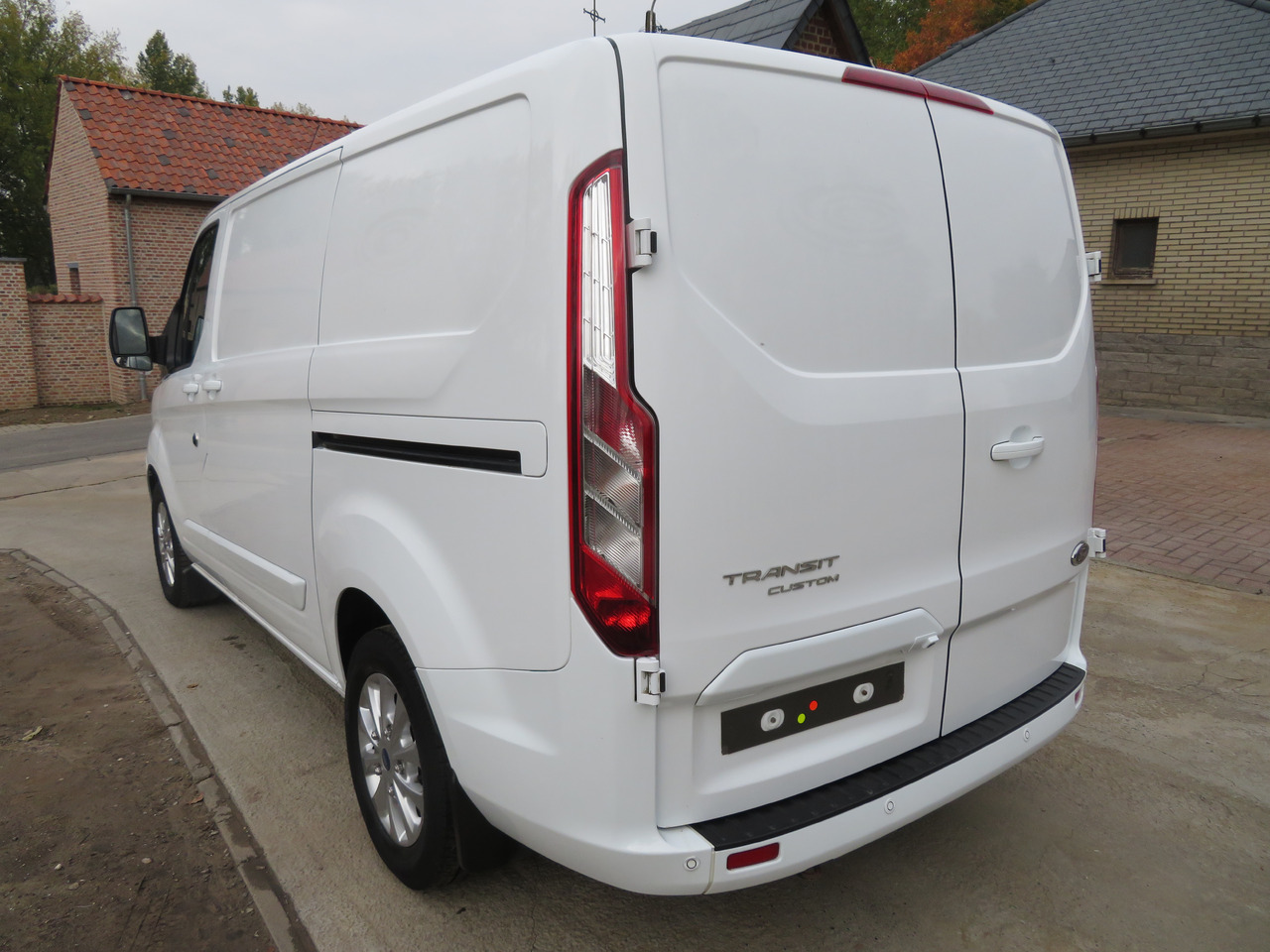 Ford Transit Custom 2.0tdci - Furgoneta pequeña: foto 5 Ford Transit Custom 2.0tdci - Furgoneta pequeña: foto 5