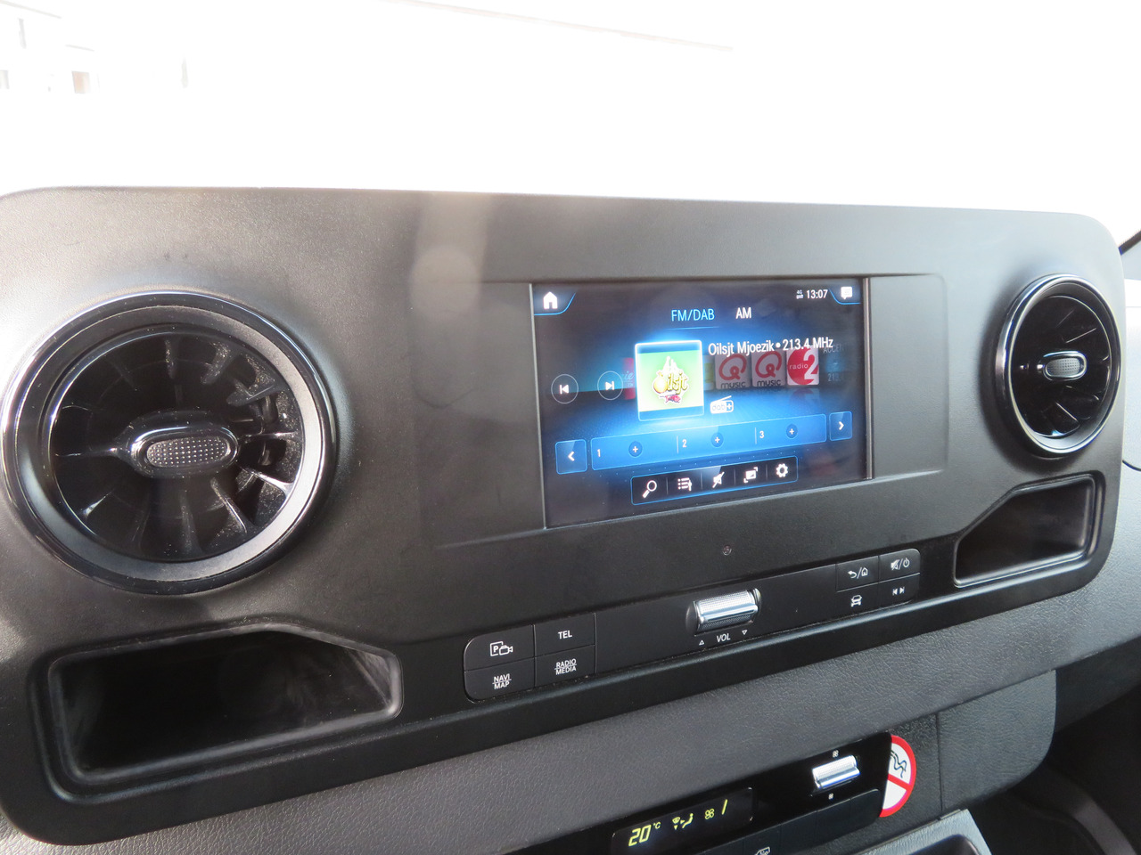 Furgón nuevo Mercedes-Benz Sprinter 317cdi - 9GTronic - A2H2: foto 13 Furgón nuevo Mercedes-Benz Sprinter 317cdi - 9GTronic - A2H2: foto 13