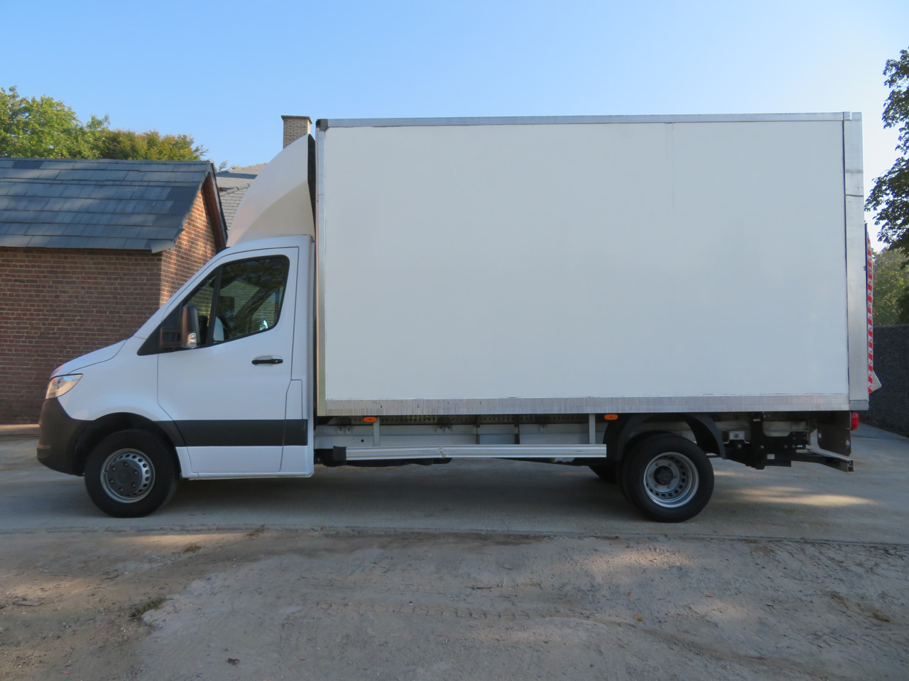 Mercedes-Benz Sprinter - 515cdi 8G-Tronic - bak klep - Furgoneta caja cerrada: foto 4 Mercedes-Benz Sprinter - 515cdi 8G-Tronic - bak klep - Furgoneta caja cerrada: foto 4