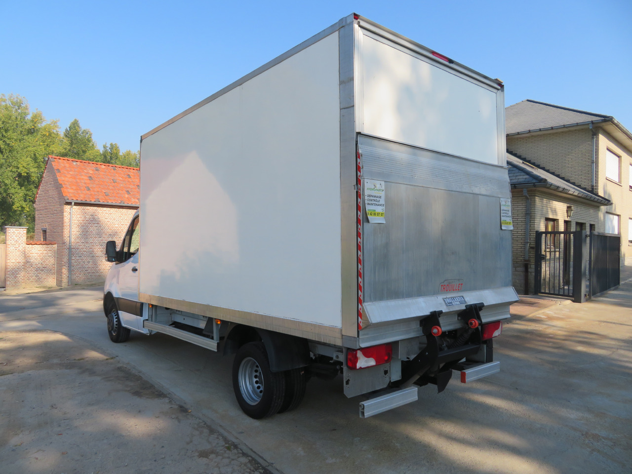 Mercedes-Benz Sprinter - 515cdi 8G-Tronic - bak klep - Furgoneta caja cerrada: foto 5 Mercedes-Benz Sprinter - 515cdi 8G-Tronic - bak klep - Furgoneta caja cerrada: foto 5