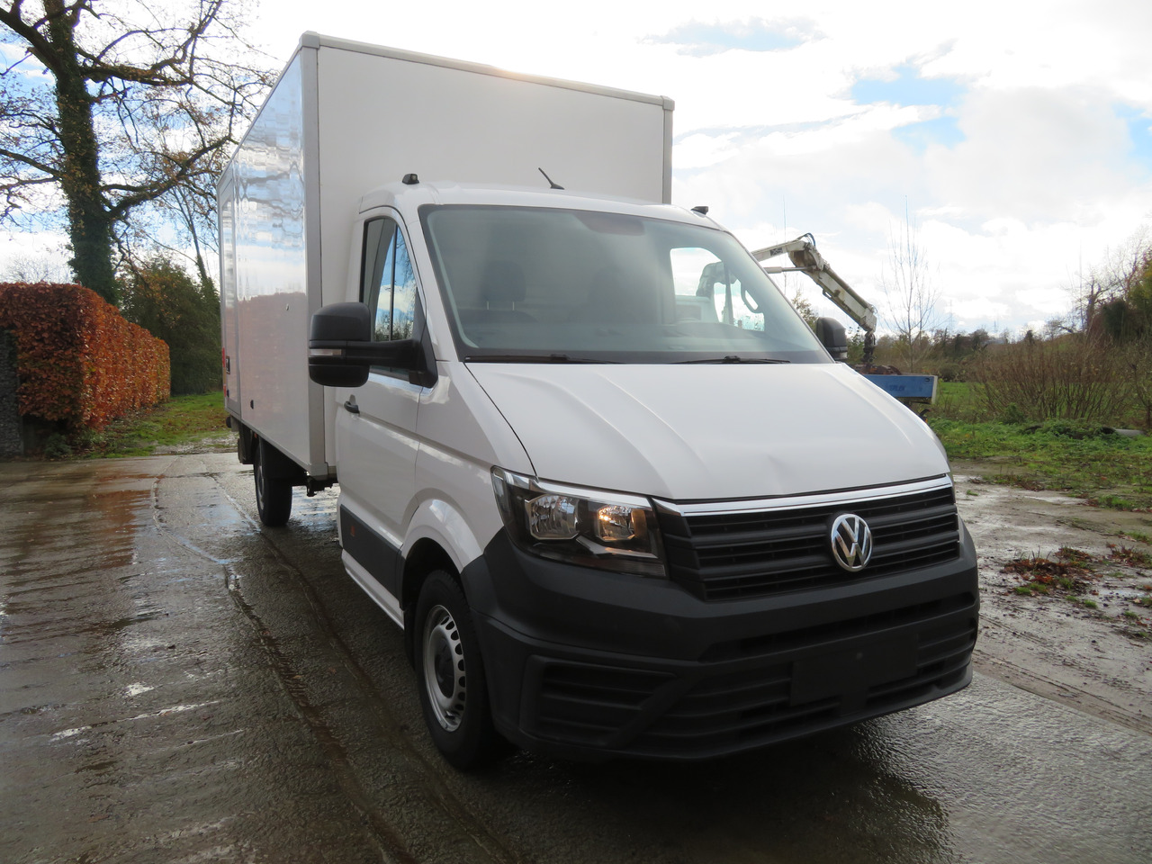 Volkswagen Crafter 2.0 CR TDi Bak Laadbrug L4 - Furgoneta caja cerrada: foto 1 Volkswagen Crafter 2.0 CR TDi Bak Laadbrug L4 - Furgoneta caja cerrada: foto 1