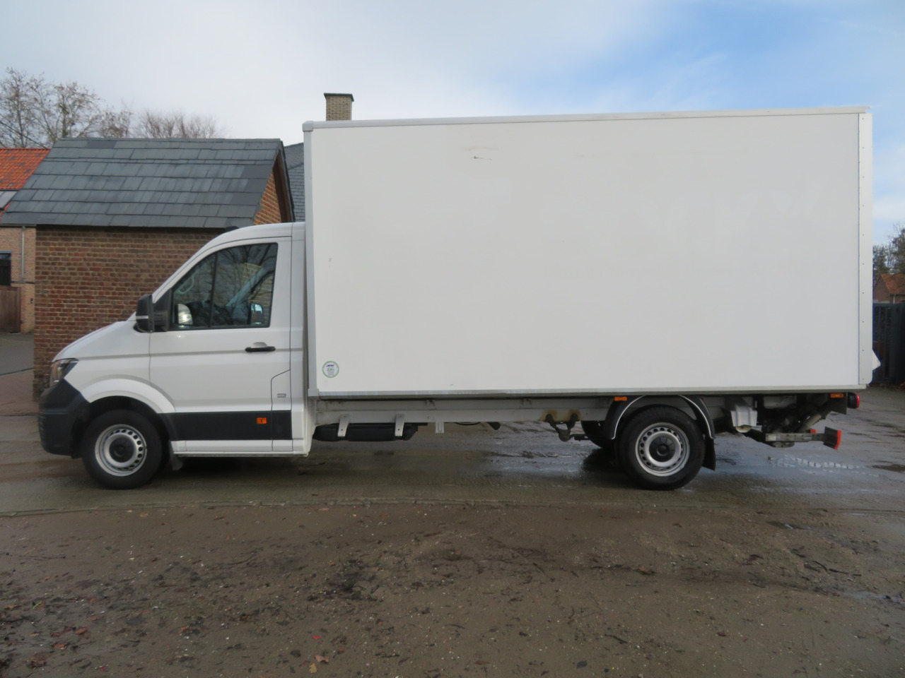 Volkswagen Crafter 2.0 CR TDi Bak Laadbrug L4 - Furgoneta caja cerrada: foto 4 Volkswagen Crafter 2.0 CR TDi Bak Laadbrug L4 - Furgoneta caja cerrada: foto 4