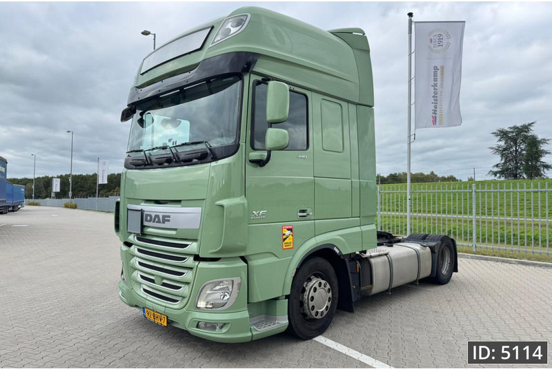 DAF XF 440 SSC, Euro 6, Mega / Standklima / Fridge / 2 Tanks - Cabeza tractora: foto 1 DAF XF 440 SSC, Euro 6, Mega / Standklima / Fridge / 2 Tanks - Cabeza tractora: foto 1