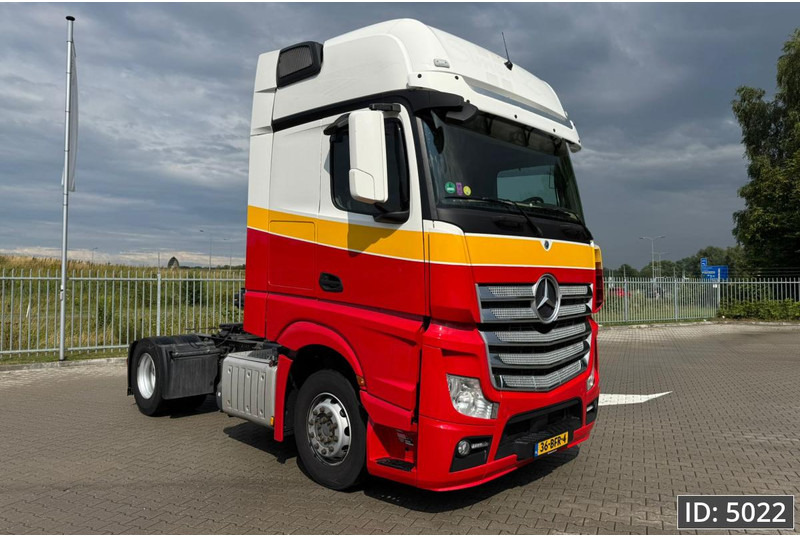 Mercedes-Benz Actros 1845 GigaSpace, Euro 6, / Gigaspace - Cabeza tractora: foto 4 Mercedes-Benz Actros 1845 GigaSpace, Euro 6, / Gigaspace - Cabeza tractora: foto 4