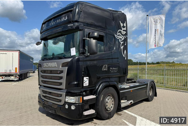Scania R450 Topline, Euro 6, / Retarder / Standklima / Fridge / 2 tanks, Intarder - Cabeza tractora: foto 1 Scania R450 Topline, Euro 6, / Retarder / Standklima / Fridge / 2 tanks, Intarder - Cabeza tractora: foto 1