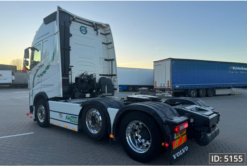 Volvo FH 500 Globetrotter XL, Euro 6, 6x2 / Sliding 5th wheel / Alcoa / Leather / TOP! - Cabeza tractora: foto 3 Volvo FH 500 Globetrotter XL, Euro 6, 6x2 / Sliding 5th wheel / Alcoa / Leather / TOP! - Cabeza tractora: foto 3