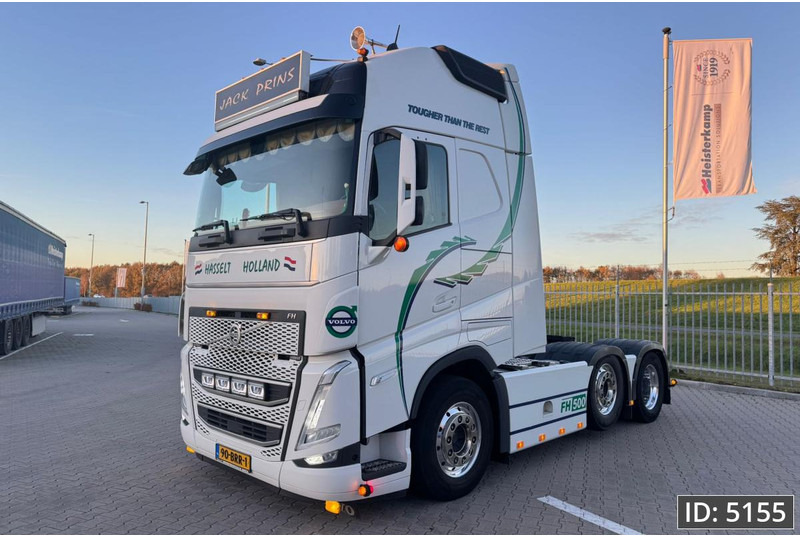 Volvo FH 500 Globetrotter XL, Euro 6, 6x2 / Sliding 5th wheel / Alcoa / Leather / TOP! - Cabeza tractora: foto 1 Volvo FH 500 Globetrotter XL, Euro 6, 6x2 / Sliding 5th wheel / Alcoa / Leather / TOP! - Cabeza tractora: foto 1
