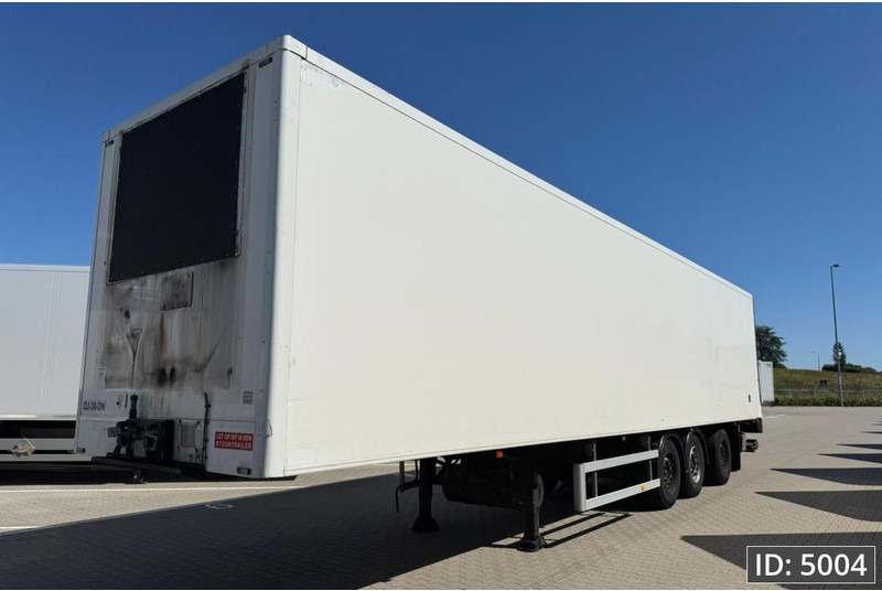 HTF HZO 39 / Disk brakes - Semirremolque caja cerrada: foto 1 HTF HZO 39 / Disk brakes - Semirremolque caja cerrada: foto 1