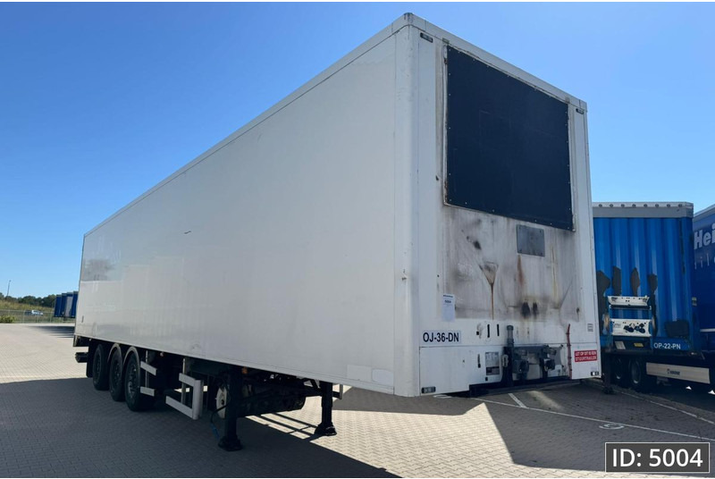 HTF HZO 39 / Disk brakes - Semirremolque caja cerrada: foto 4 HTF HZO 39 / Disk brakes - Semirremolque caja cerrada: foto 4