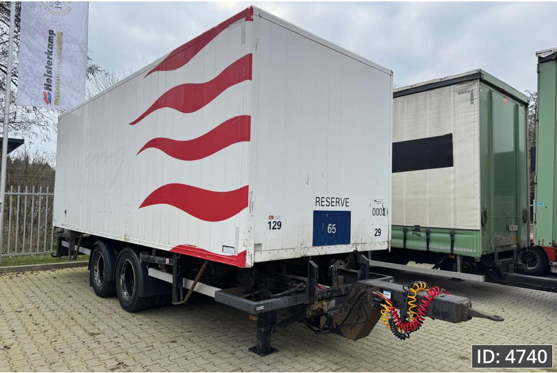 Jumbo TM 200 CE - Semirremolque caja cerrada: foto 3 Jumbo TM 200 CE - Semirremolque caja cerrada: foto 3