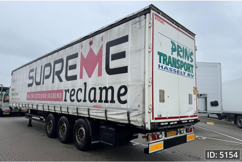 Kögel S24 / Disk brakes / Alu planks - Semirremolque lona: foto 2 Kögel S24 / Disk brakes / Alu planks - Semirremolque lona: foto 2