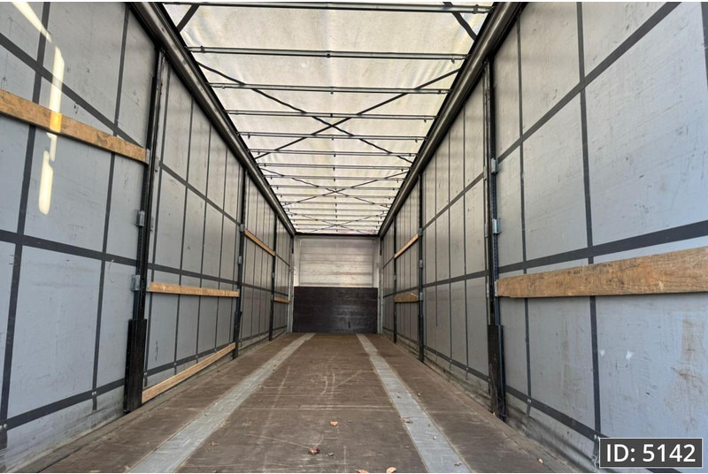 Kögel SN24 / Forklift / NL Trailer - Semirremolque lona: foto 5 Kögel SN24 / Forklift / NL Trailer - Semirremolque lona: foto 5