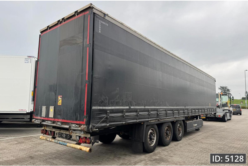 Krone SD / BPW Disk / Palletbox - Semirremolque lona: foto 3 Krone SD / BPW Disk / Palletbox - Semirremolque lona: foto 3
