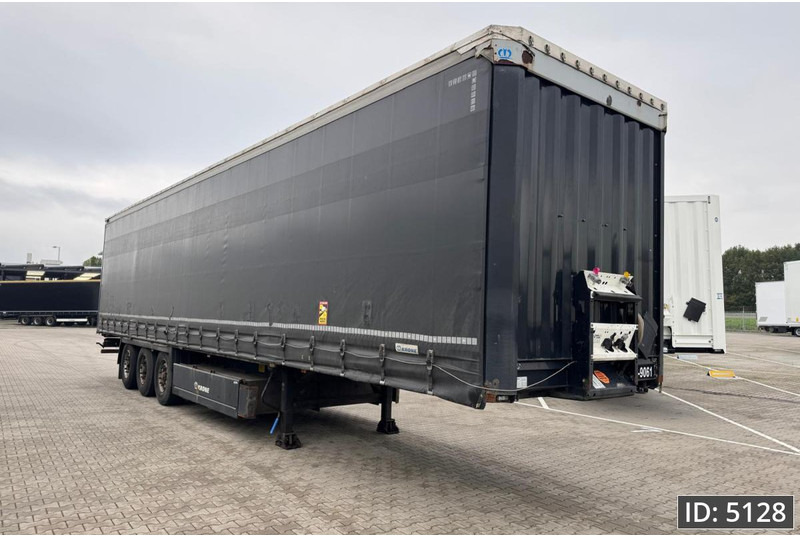 Krone SD / BPW Disk / Palletbox - Semirremolque lona: foto 4 Krone SD / BPW Disk / Palletbox - Semirremolque lona: foto 4