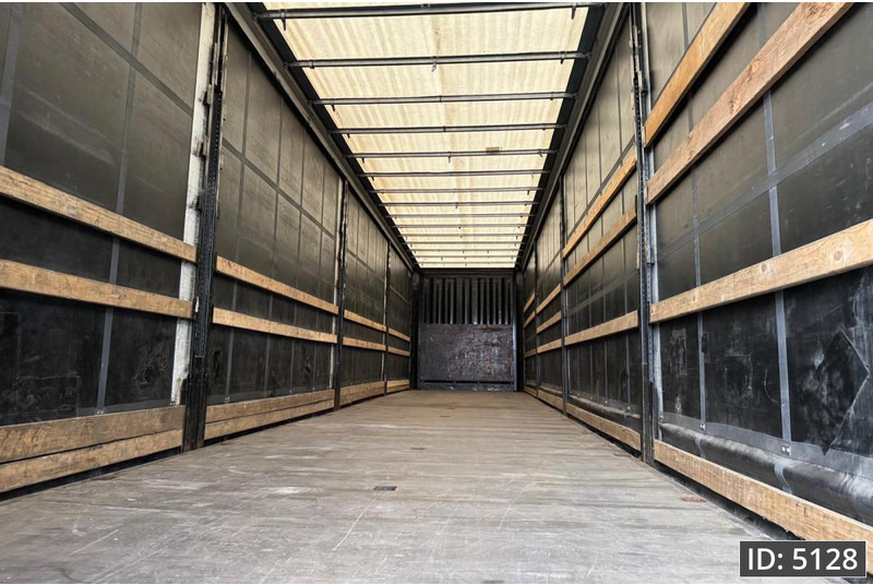 Krone SD / BPW Disk / Palletbox - Semirremolque lona: foto 5 Krone SD / BPW Disk / Palletbox - Semirremolque lona: foto 5