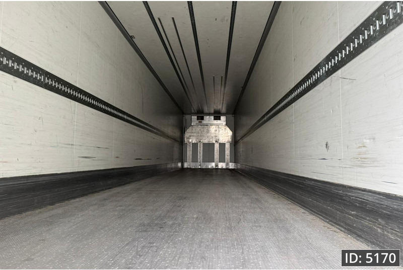 Krone SD / Carrier Vector 1550 / Palletbox / BPW Disk - Semirremolque frigorífico: foto 5 Krone SD / Carrier Vector 1550 / Palletbox / BPW Disk - Semirremolque frigorífico: foto 5