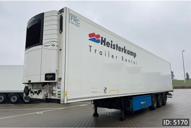 Krone SD / Carrier Vector 1550 / Palletbox / BPW Disk - Semirremolque frigorífico: foto 1 Krone SD / Carrier Vector 1550 / Palletbox / BPW Disk - Semirremolque frigorífico: foto 1