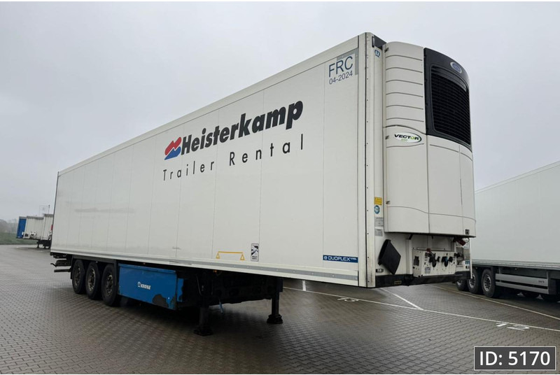 Krone SD / Carrier Vector 1550 / Palletbox / BPW Disk - Semirremolque frigorífico: foto 4 Krone SD / Carrier Vector 1550 / Palletbox / BPW Disk - Semirremolque frigorífico: foto 4