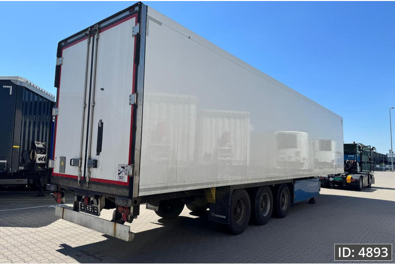 Krone SD / Carrier Vector 1550 / Palletbox / BPW Drum - Semirremolque frigorífico: foto 3 Krone SD / Carrier Vector 1550 / Palletbox / BPW Drum - Semirremolque frigorífico: foto 3