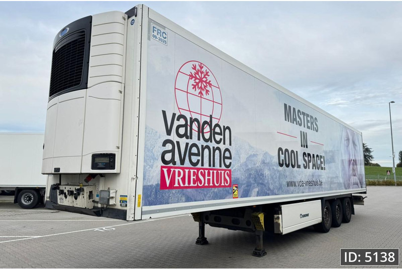 Krone SD / Disk brakes / Palletbox / Vector 1550 - Semirremolque frigorífico: foto 1 Krone SD / Disk brakes / Palletbox / Vector 1550 - Semirremolque frigorífico: foto 1