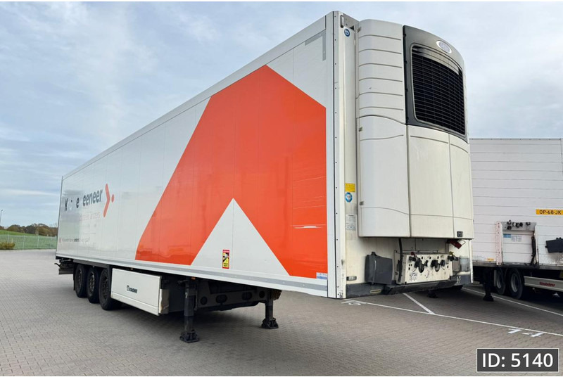 Krone SD / Disk brakes / Palletbox / Vector 1550 - Semirremolque frigorífico: foto 4 Krone SD / Disk brakes / Palletbox / Vector 1550 - Semirremolque frigorífico: foto 4