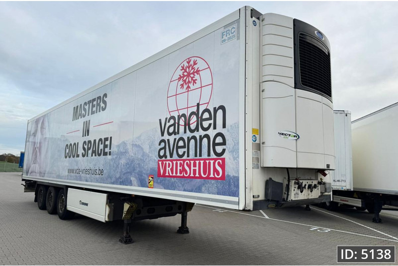 Krone SD / Disk brakes / Palletbox / Vector 1550 - Semirremolque frigorífico: foto 4 Krone SD / Disk brakes / Palletbox / Vector 1550 - Semirremolque frigorífico: foto 4