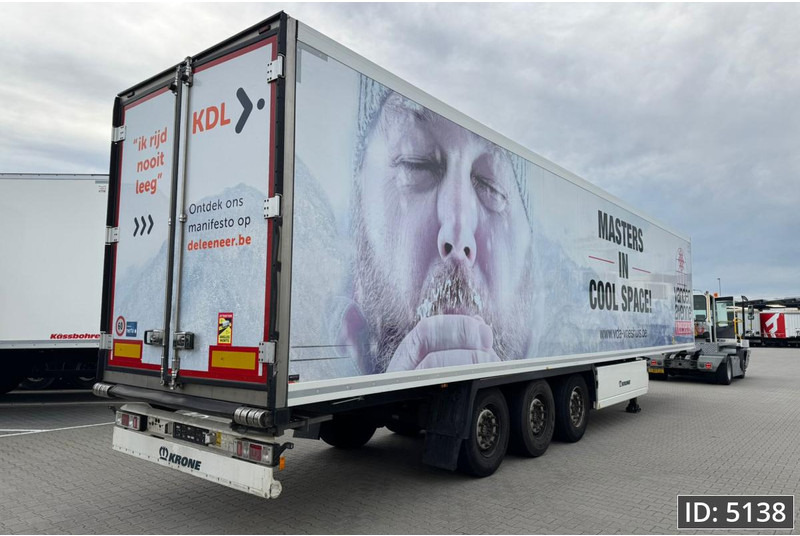 Krone SD / Disk brakes / Palletbox / Vector 1550 - Semirremolque frigorífico: foto 3 Krone SD / Disk brakes / Palletbox / Vector 1550 - Semirremolque frigorífico: foto 3