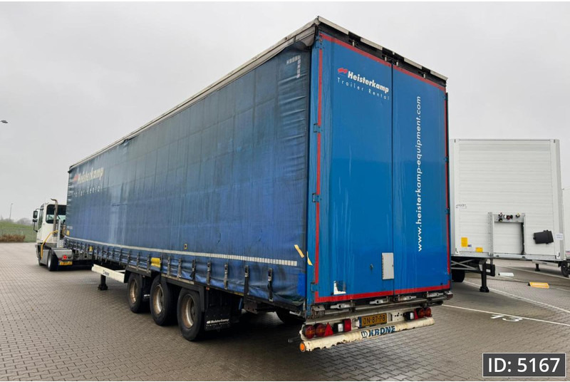 Krone SD / Mega / BPW Drum - Semirremolque lona: foto 2 Krone SD / Mega / BPW Drum - Semirremolque lona: foto 2