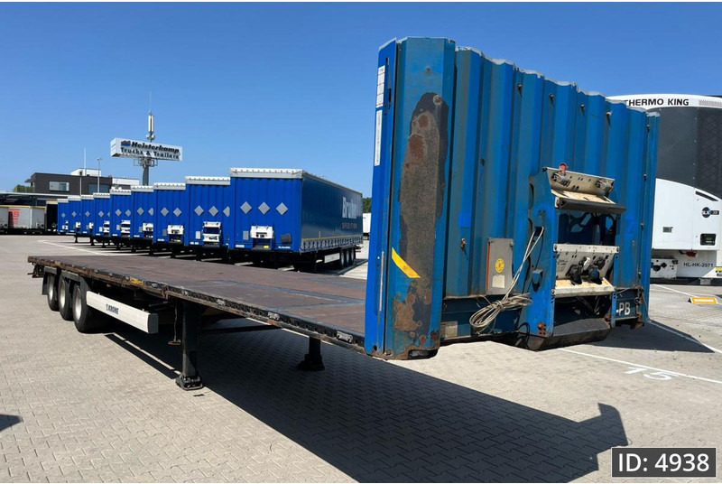 Krone SD Mega / Drum brakes - Semirremolque plataforma/ Caja abierta: foto 4 Krone SD Mega / Drum brakes - Semirremolque plataforma/ Caja abierta: foto 4