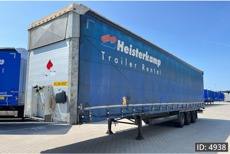 Krone SD Mega / Drum brakes - Semirremolque plataforma/ Caja abierta: foto 5 Krone SD Mega / Drum brakes - Semirremolque plataforma/ Caja abierta: foto 5