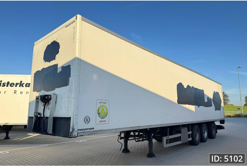 LAG 0-3-39 KA / Steering axle - Semirremolque caja cerrada: foto 1 LAG 0-3-39 KA / Steering axle - Semirremolque caja cerrada: foto 1