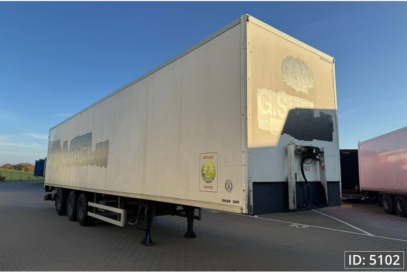 LAG 0-3-39 KA / Steering axle - Semirremolque caja cerrada: foto 4 LAG 0-3-39 KA / Steering axle - Semirremolque caja cerrada: foto 4