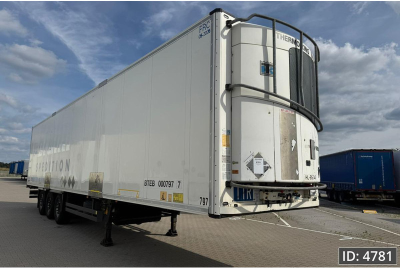 Schmitz Cargobull SCB*S3 SLXe400 / Double stock / Huckepack / 4 pcs - Semirremolque frigorífico: foto 4 Schmitz Cargobull SCB*S3 SLXe400 / Double stock / Huckepack / 4 pcs - Semirremolque frigorífico: foto 4