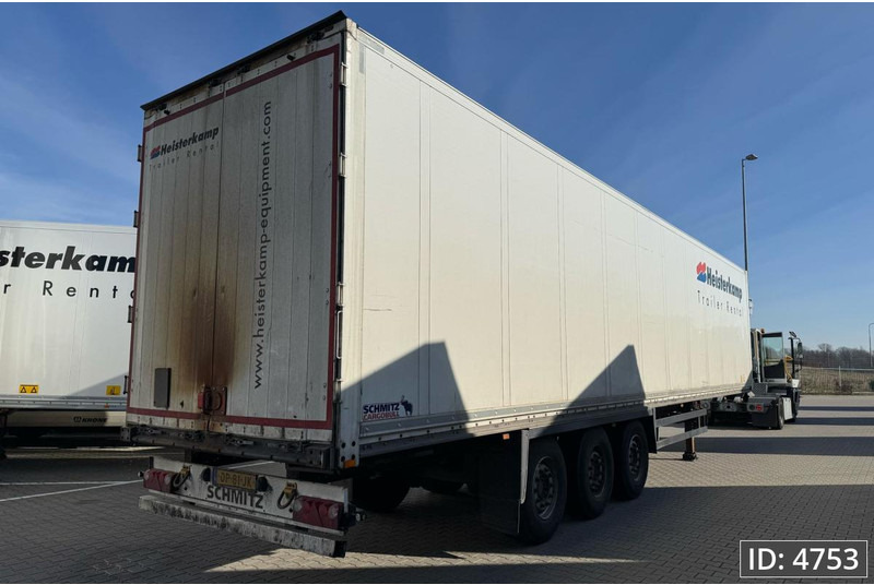 Schmitz Cargobull SCB/S3B / Disk brakes / Double stock - Semirremolque caja cerrada: foto 3 Schmitz Cargobull SCB/S3B / Disk brakes / Double stock - Semirremolque caja cerrada: foto 3