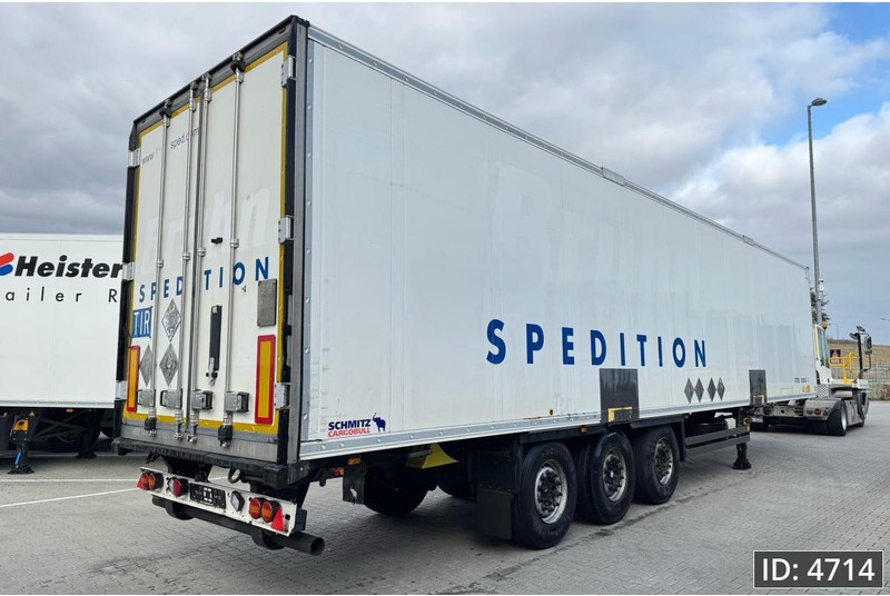 Schmitz Cargobull Thermo king SLXe400 / Double stock / Huckepack / 4 pcs - Semirremolque frigorífico: foto 3 Schmitz Cargobull Thermo king SLXe400 / Double stock / Huckepack / 4 pcs - Semirremolque frigorífico: foto 3