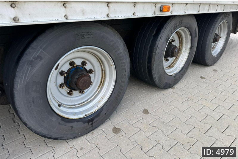 Talson F1227 / Confection - Semirremolque caja cerrada: foto 5 Talson F1227 / Confection - Semirremolque caja cerrada: foto 5