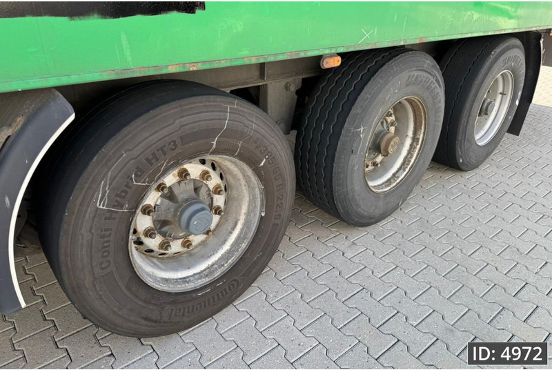 Van Eck PT-3 / BPW Drum / Roll up door - Semirremolque caja cerrada: foto 5 Van Eck PT-3 / BPW Drum / Roll up door - Semirremolque caja cerrada: foto 5