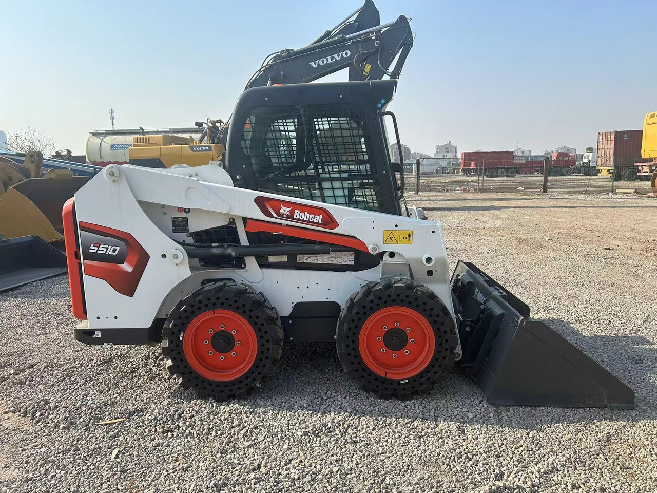 BOBCAT S510 Skid Steer Loader - Minicargadora: foto 1 BOBCAT S510 Skid Steer Loader - Minicargadora: foto 1