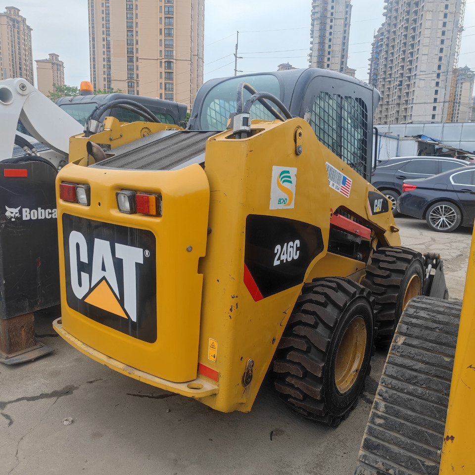 CAT 246C Skid Steer Loader - Minicargadora: foto 2 CAT 246C Skid Steer Loader - Minicargadora: foto 2