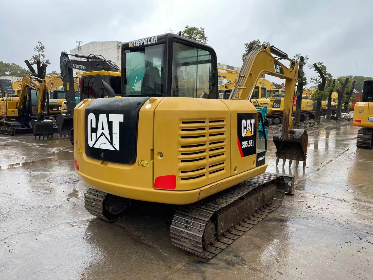 CAT 305.5E Mini excavator Click for Discount - Miniexcavadora: foto 3 CAT 305.5E Mini excavator Click for Discount - Miniexcavadora: foto 3